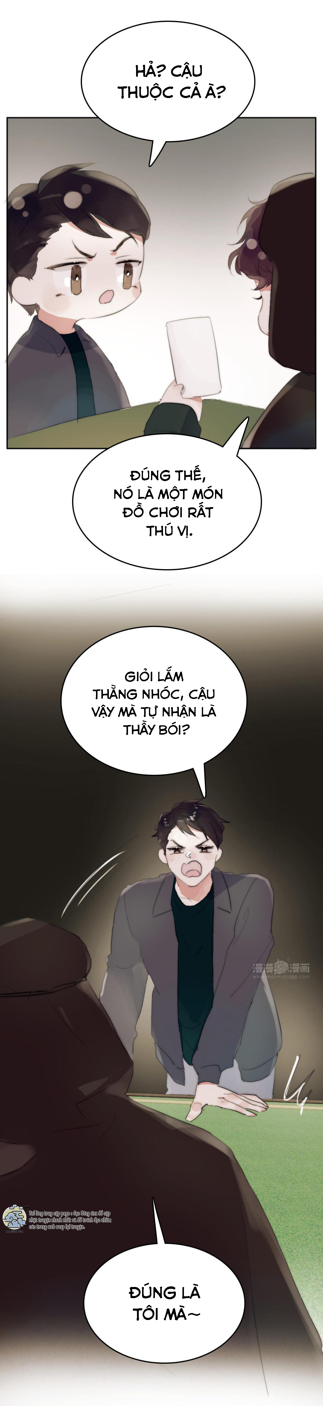 Phía Sau Cuốn Sách Manhua Chapter 20 - Next Chapter 21