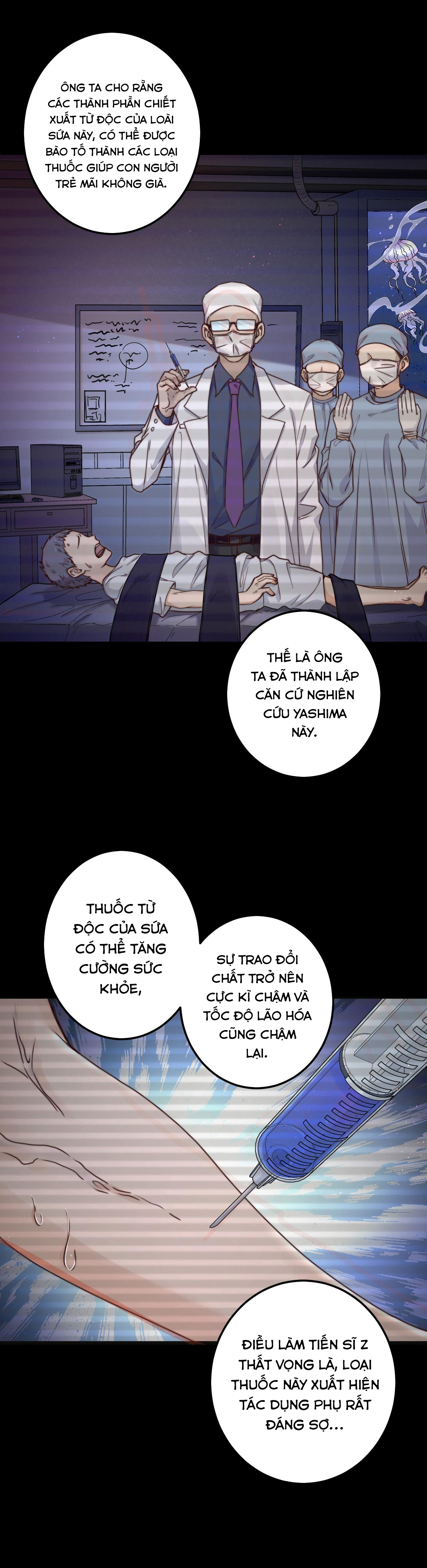 Trò Chơi Trốn Thoát Chapter 9 - Next Chapter 10