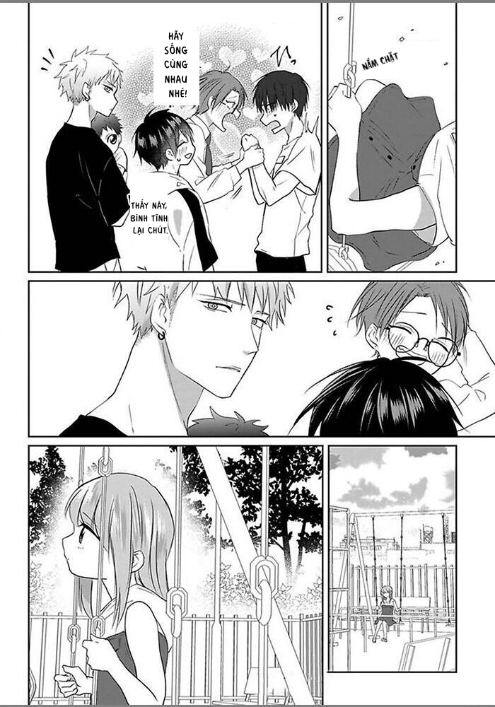 Hãy Khiến Tôi Ghét Cậu Chapter 20 - Next Chapter 21