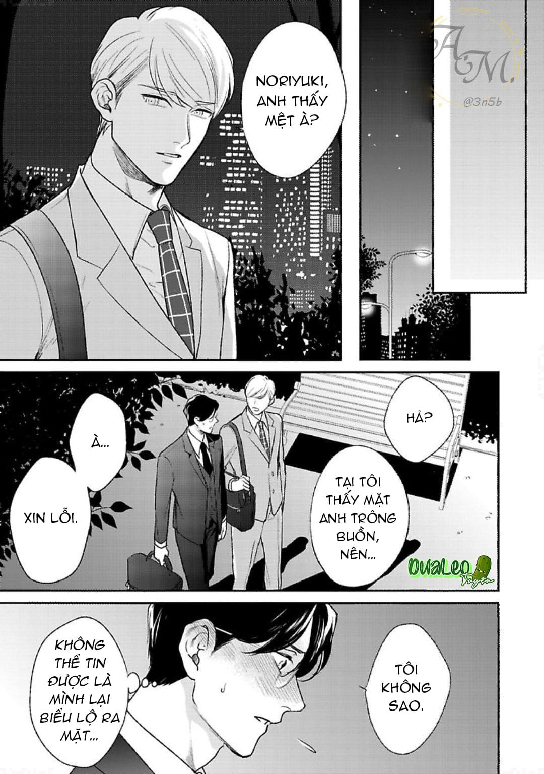 Hajimari Wa Naka Kara Chapter 5 - Trang 3