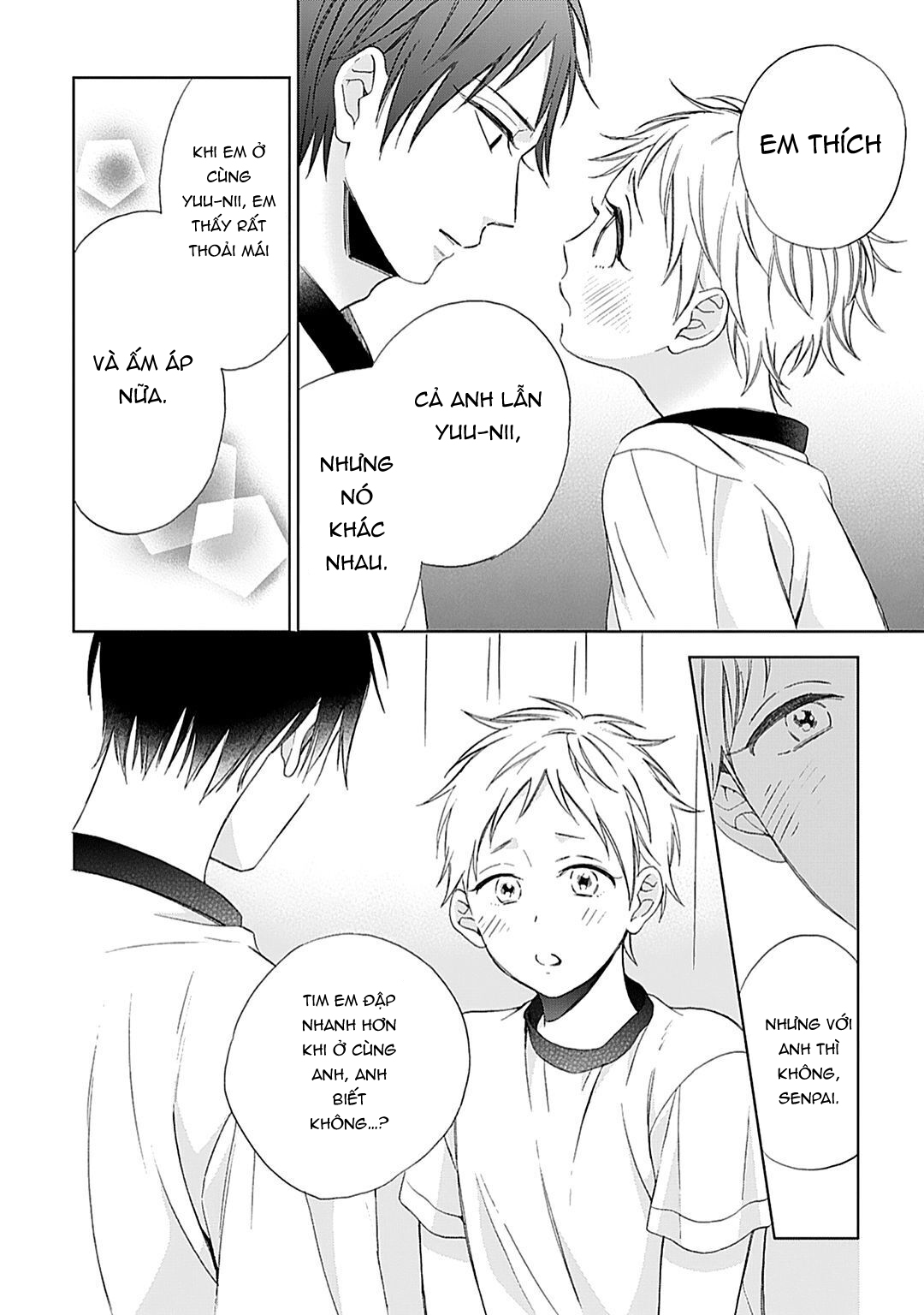 Hiyo-chan, phải lòng tôi chưa ? Chapter 5 - Trang 2