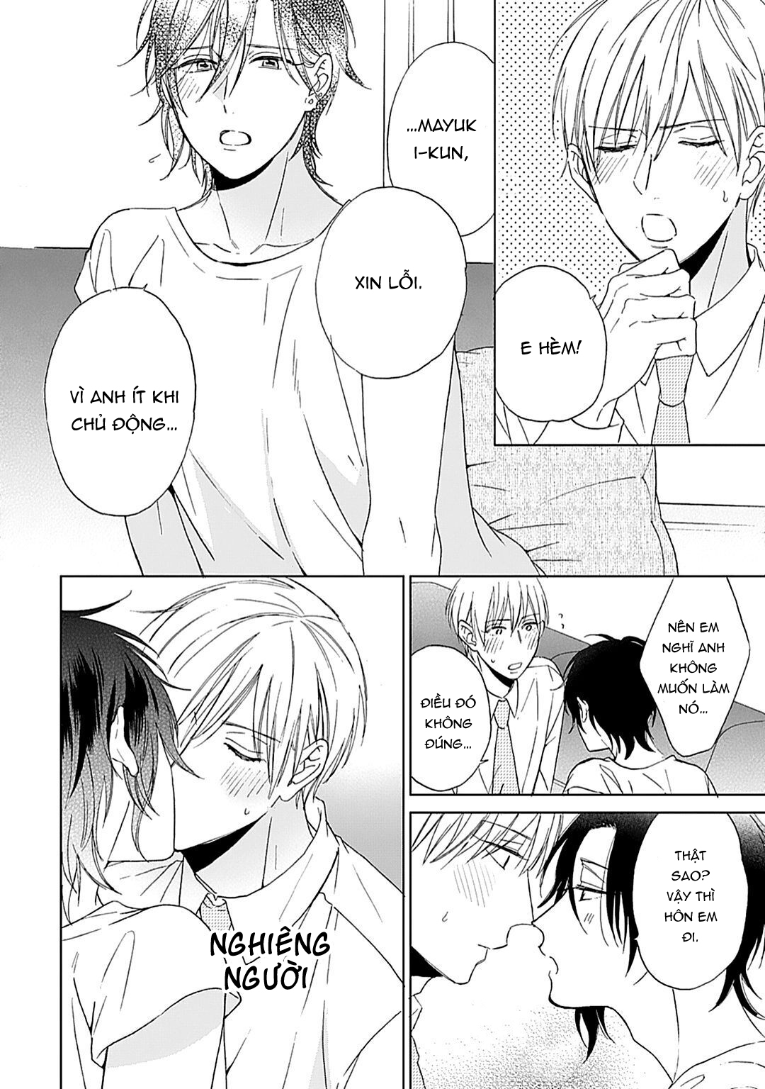 Hiyo-chan, phải lòng tôi chưa ? Chapter 5 - Next Chapter 5.5