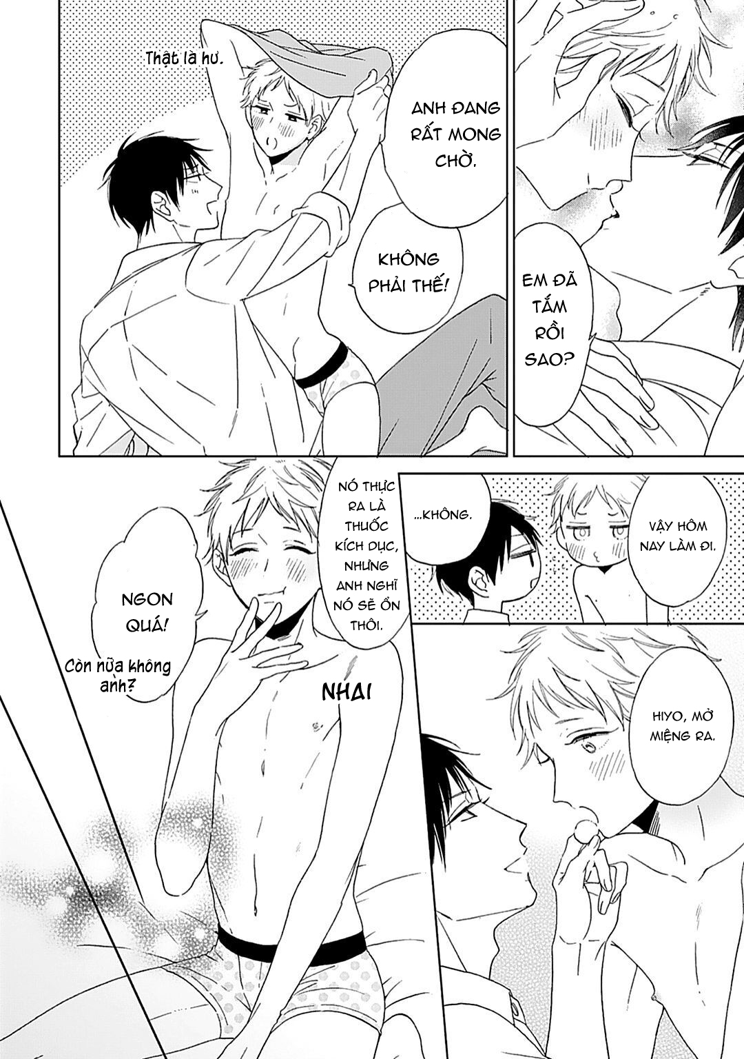 Hiyo-chan, phải lòng tôi chưa ? Chapter 5 - Trang 2