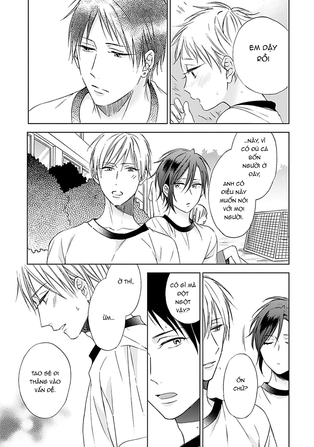 Hiyo-chan, phải lòng tôi chưa ? Chapter 5 - Trang 2