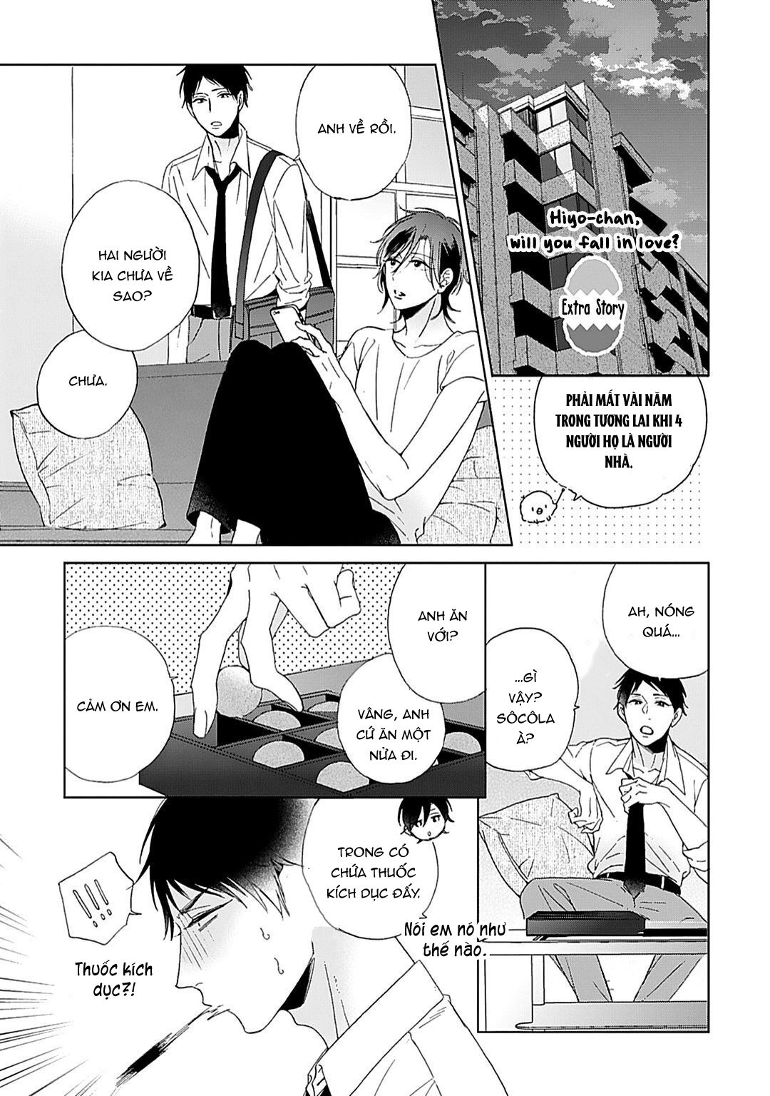 Hiyo-chan, phải lòng tôi chưa ? Chapter 5 - Trang 2