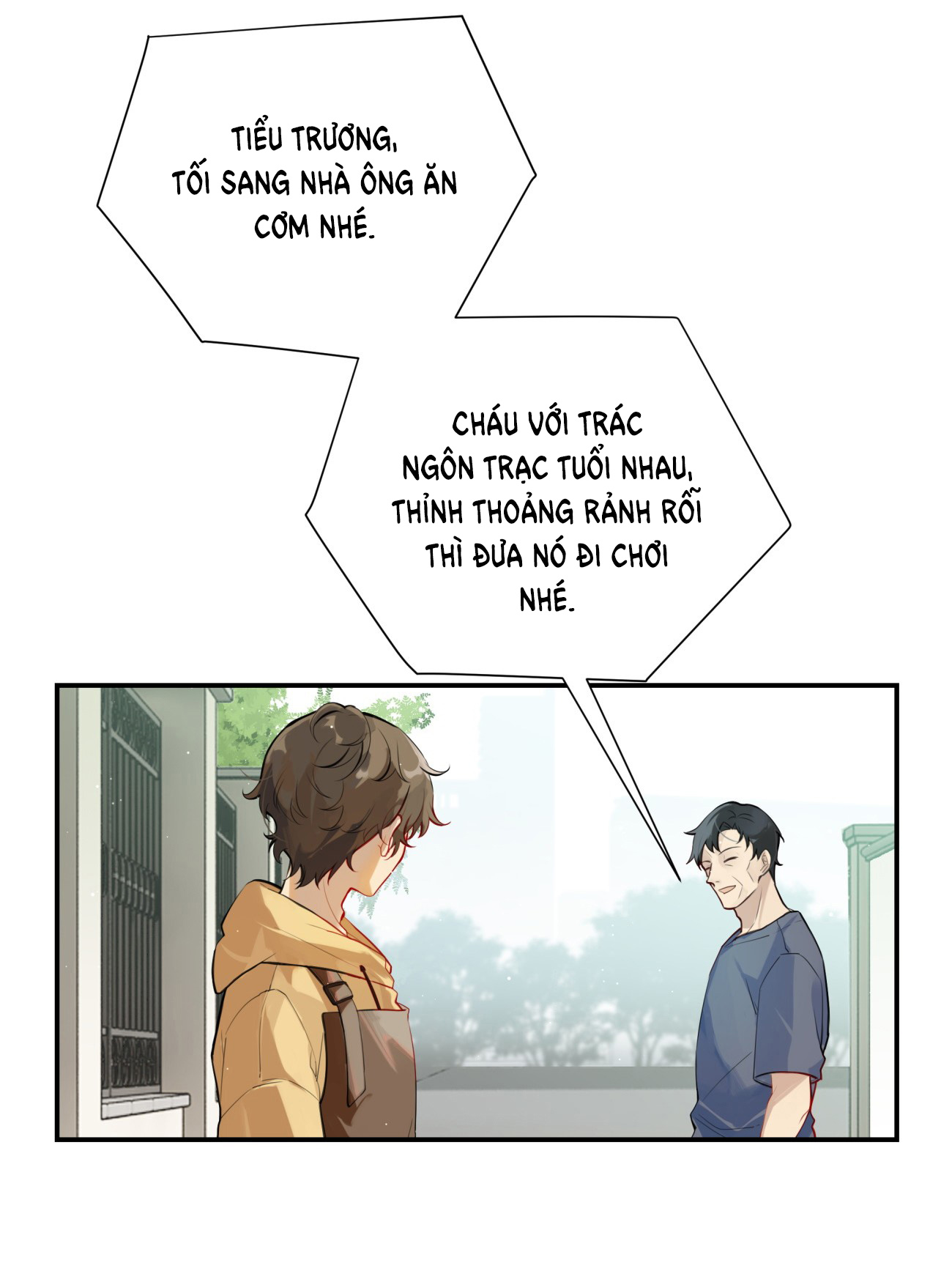 Chào, Đã Lâu Không Gặp Chapter 1 - Trang 3