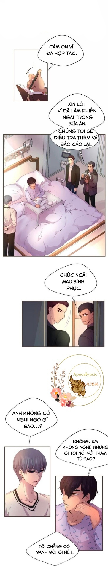 HMT Giữ Em Thật Chặt Chapter 20 - Next Chapter 21