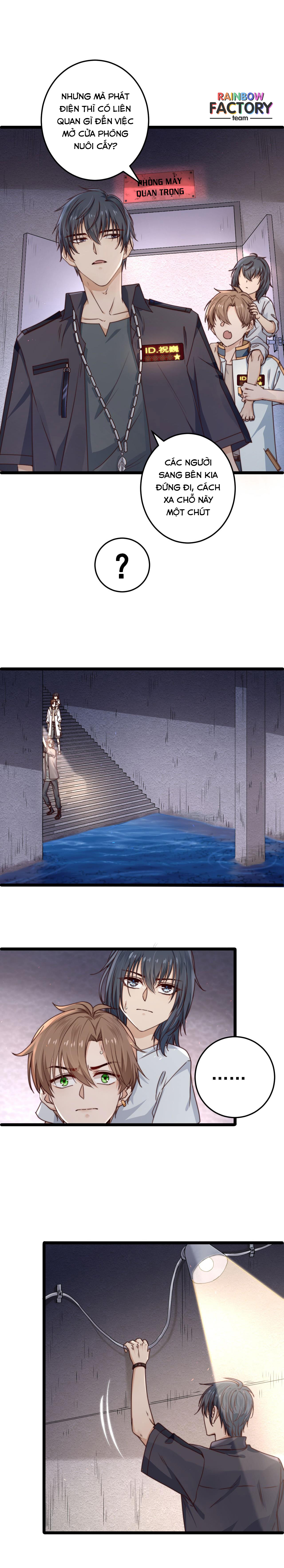 Trò Chơi Trốn Thoát Chapter 10 - Next Chapter 11