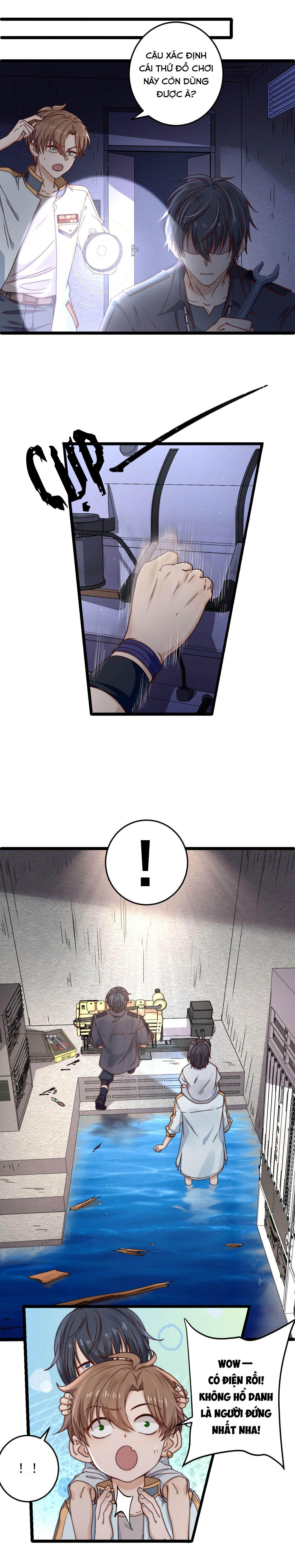 Trò Chơi Trốn Thoát Chapter 10 - Next Chapter 11