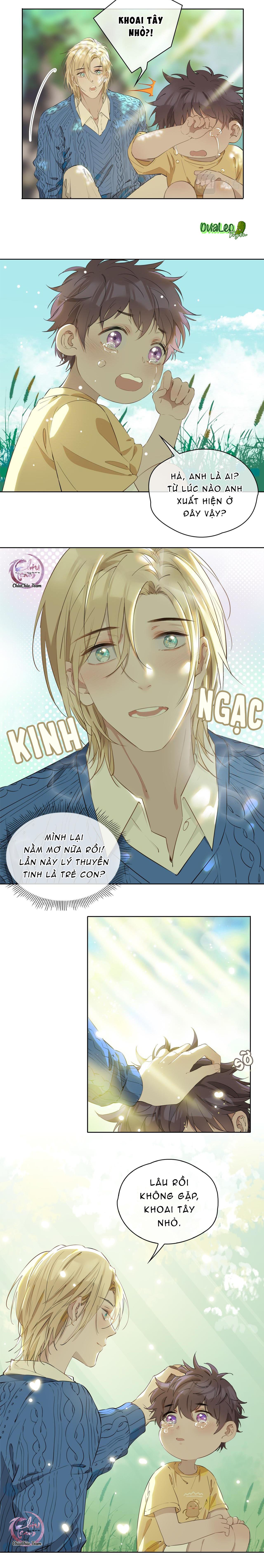 Mối Tình Đầu Của Hoàng Thái Tử (Drop) Chapter 34 - Next Chapter 35