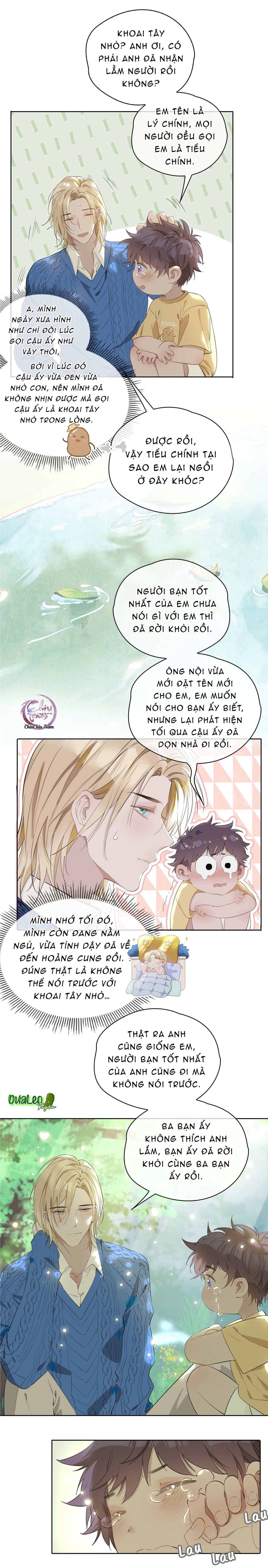 Mối Tình Đầu Của Hoàng Thái Tử (Drop) Chapter 34 - Next Chapter 35