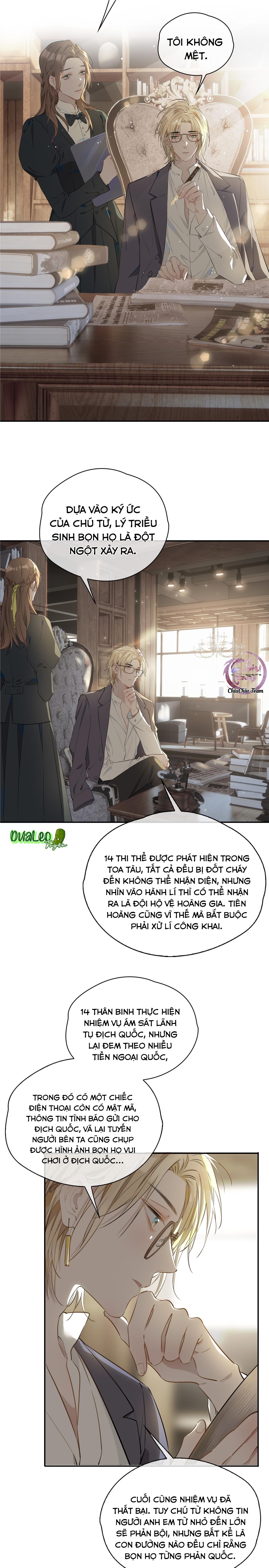 Mối Tình Đầu Của Hoàng Thái Tử (Drop) Chapter 35 - Next Chapter 36