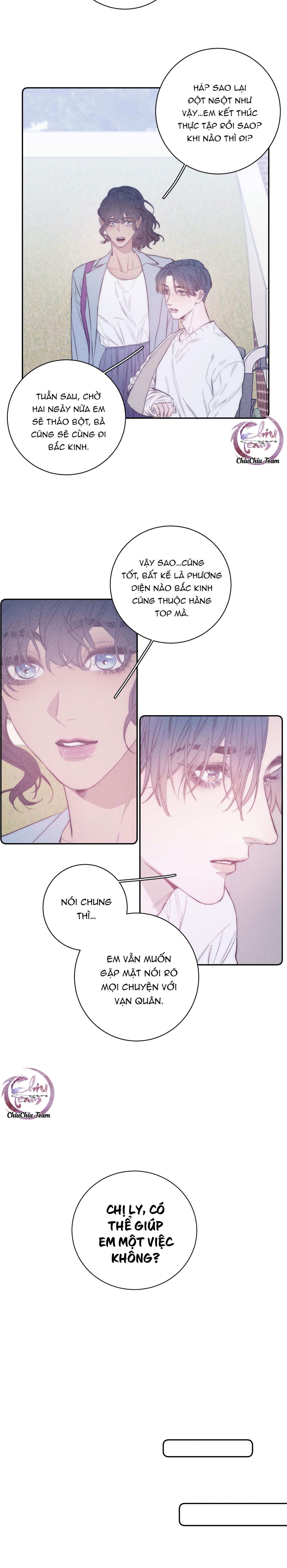 Mùa Xuân Đang Đến Chapter 33 - Next Chapter 34