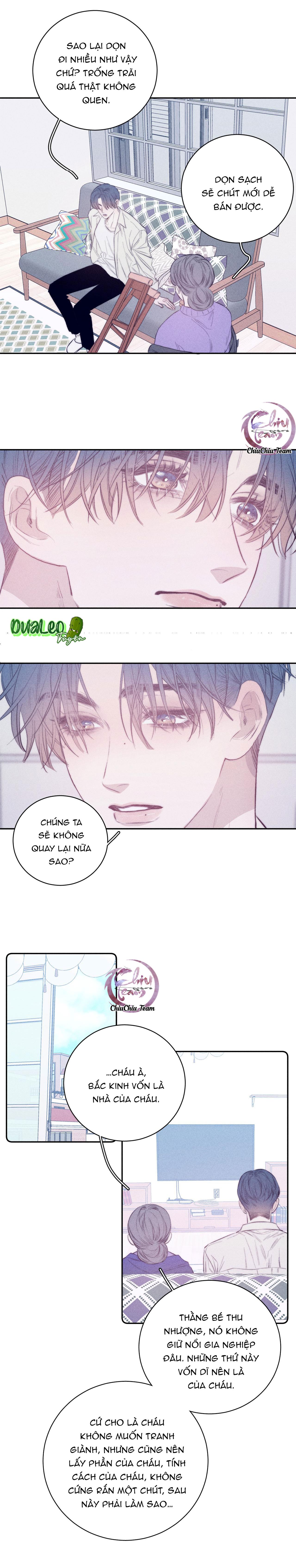 Mùa Xuân Đang Đến Chapter 33 - Next Chapter 34