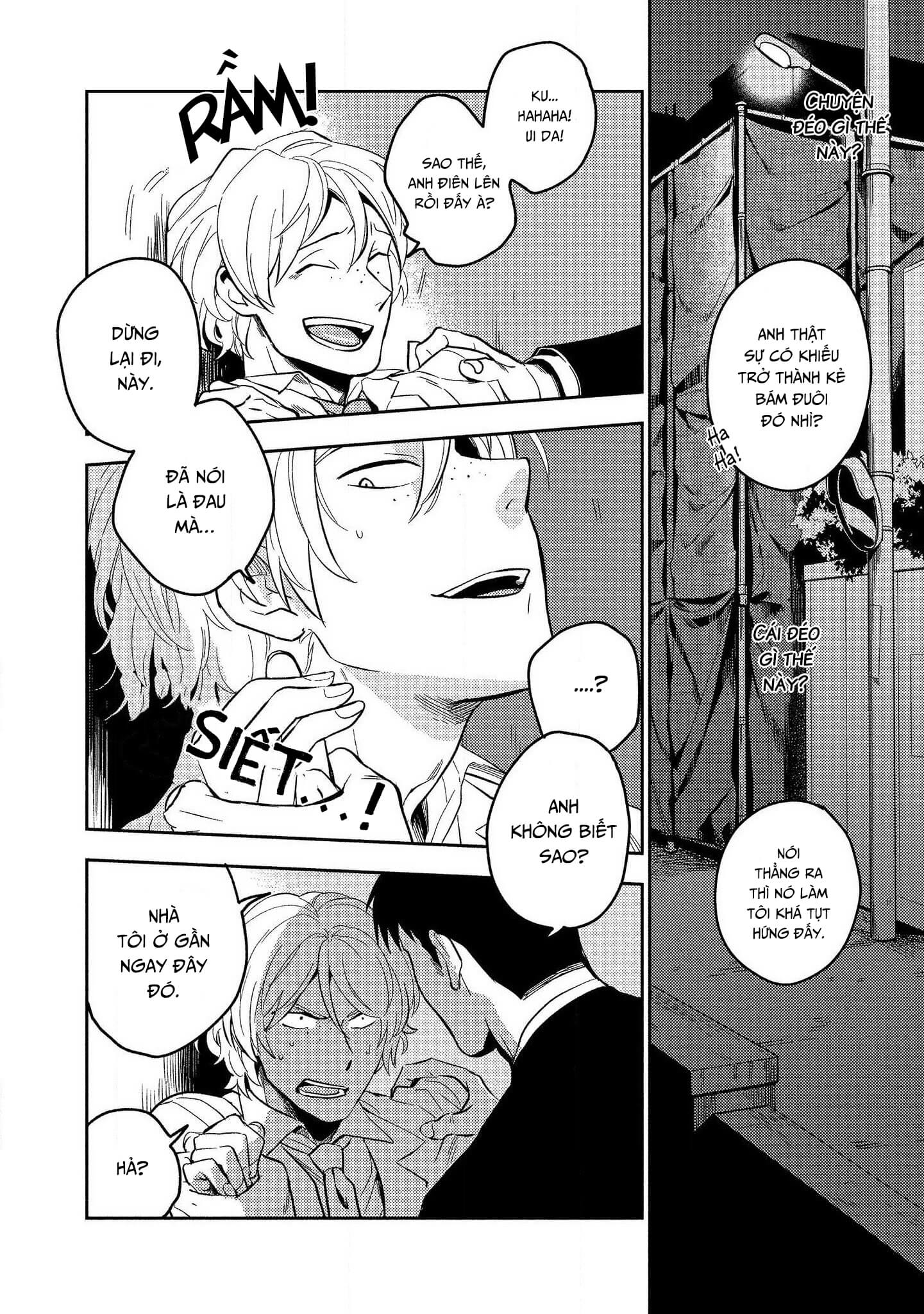 Thói Xấu Chapter 1 - Next Chapter 2