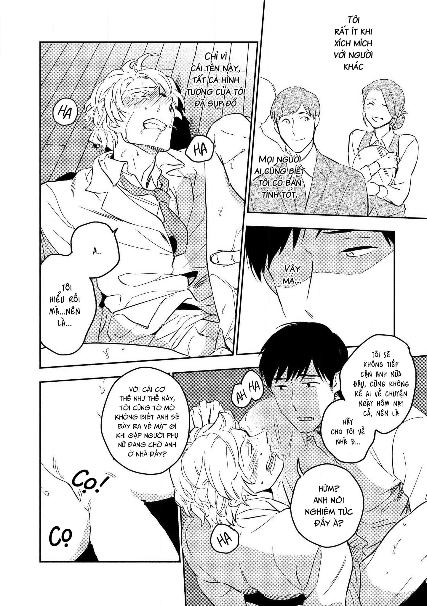 Thói Xấu Chapter 1 - Next Chapter 2