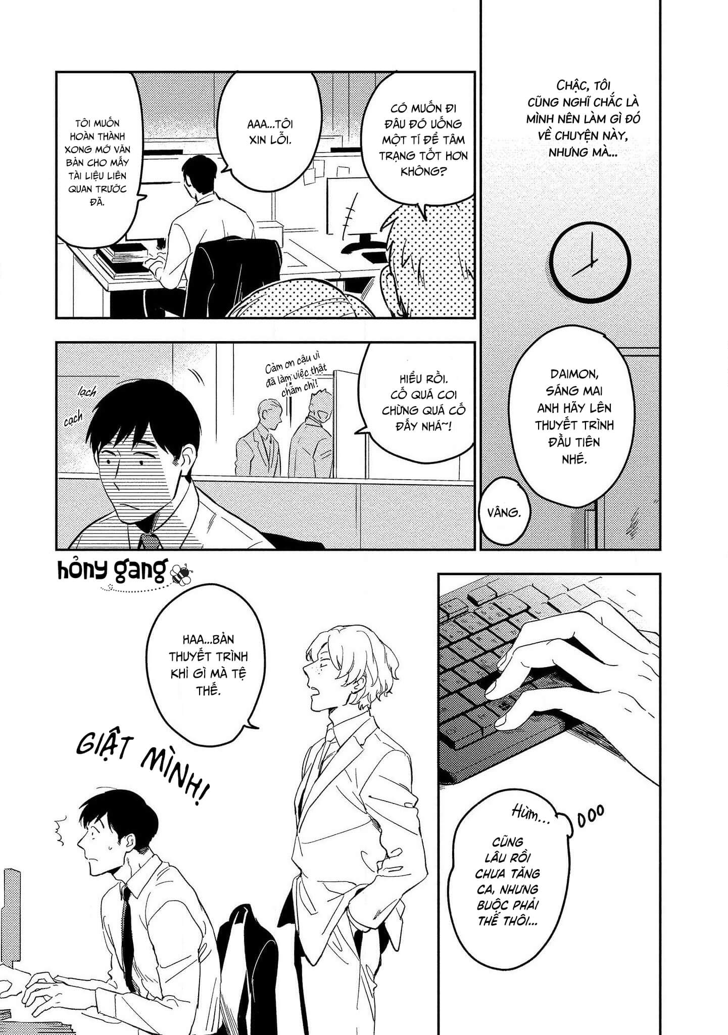 Thói Xấu Chapter 1 - Next Chapter 2