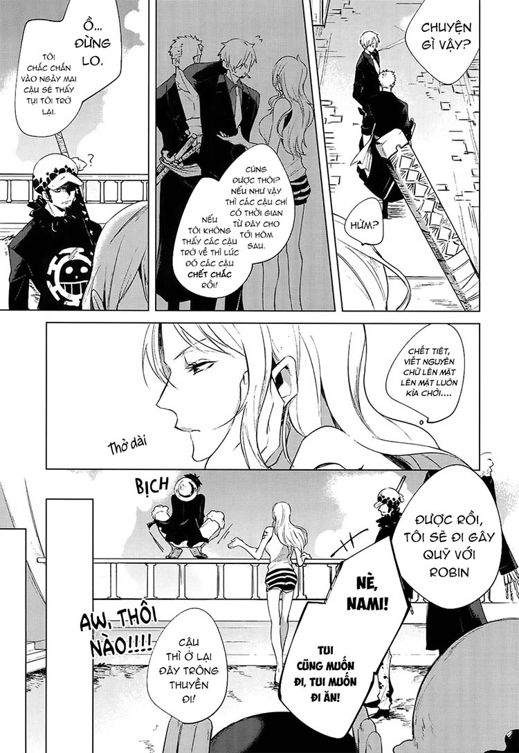 Tổng Hợp OnePiece Dj Chapter 1 - Next Chapter 2