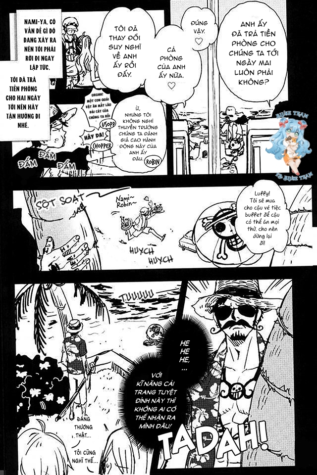 Tổng Hợp OnePiece Dj Chapter 4 - Next Chapter 5