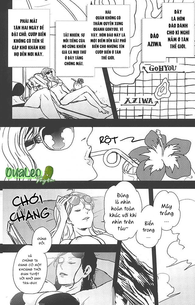 Tổng Hợp OnePiece Dj Chapter 4 - Next Chapter 5