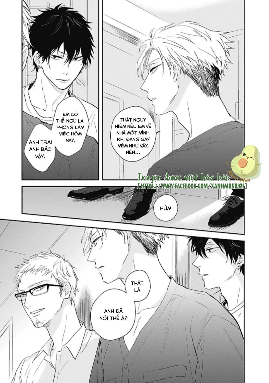 NGƯỜI YÊU NGỌT NGÀO CỦA TÔI Chapter 5 - Next Chapter 5.5
