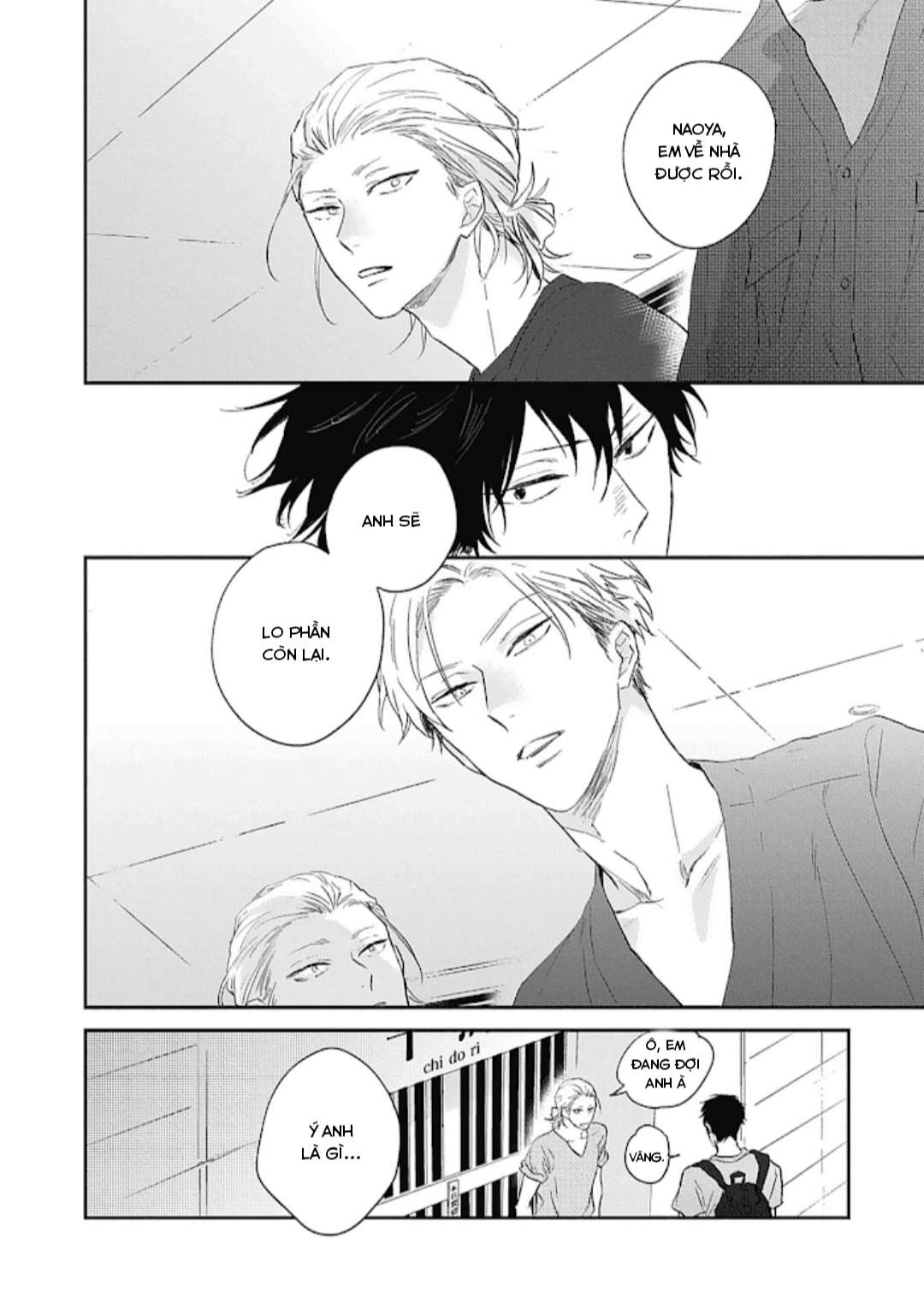 NGƯỜI YÊU NGỌT NGÀO CỦA TÔI Chapter 5 - Next Chapter 5.5
