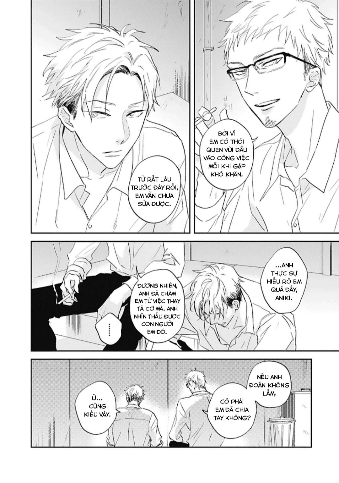 NGƯỜI YÊU NGỌT NGÀO CỦA TÔI Chapter 5 - Next Chapter 5.5
