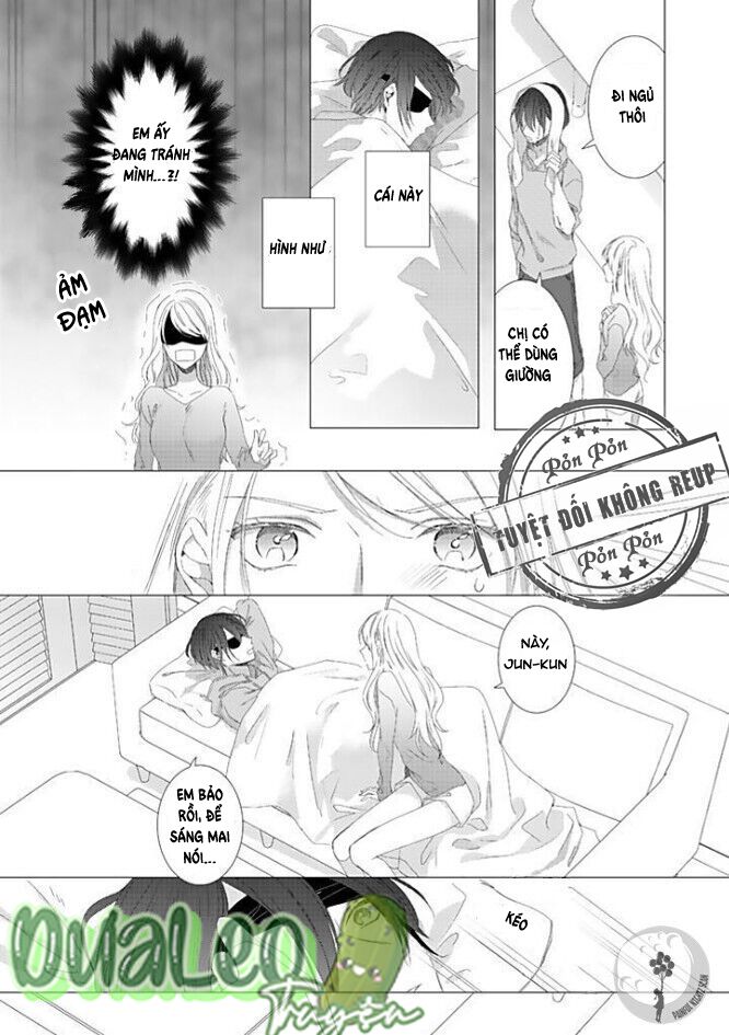 Tình Yêu Mù Quáng Chapter 3 - Next Chapter 4