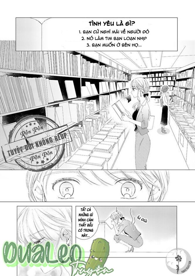 Tình Yêu Mù Quáng Chapter 3 - Next Chapter 4