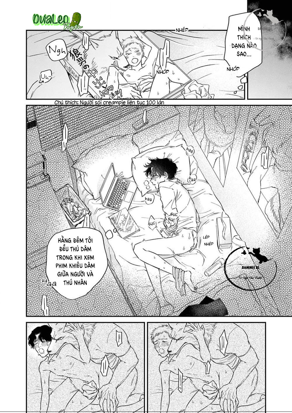 YÊU ĐƯƠNG CÙNG CHÀNG SÓI Chapter 1 - Next Chapter 2