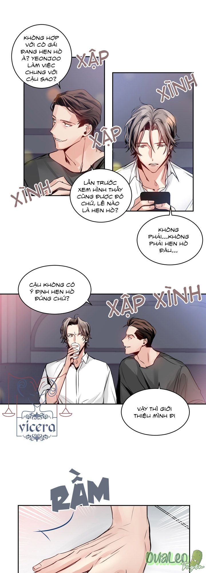 18+ Kết Thúc Hợp Tác Vào Hôm Nay Chapter 1 - Next Chapter 2