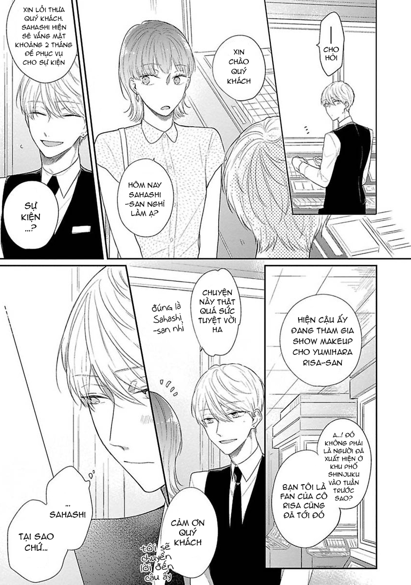 Chuyện Tình Thẩm Mỹ Viện Vol 2 Chapter 3 - Next Chapter 4