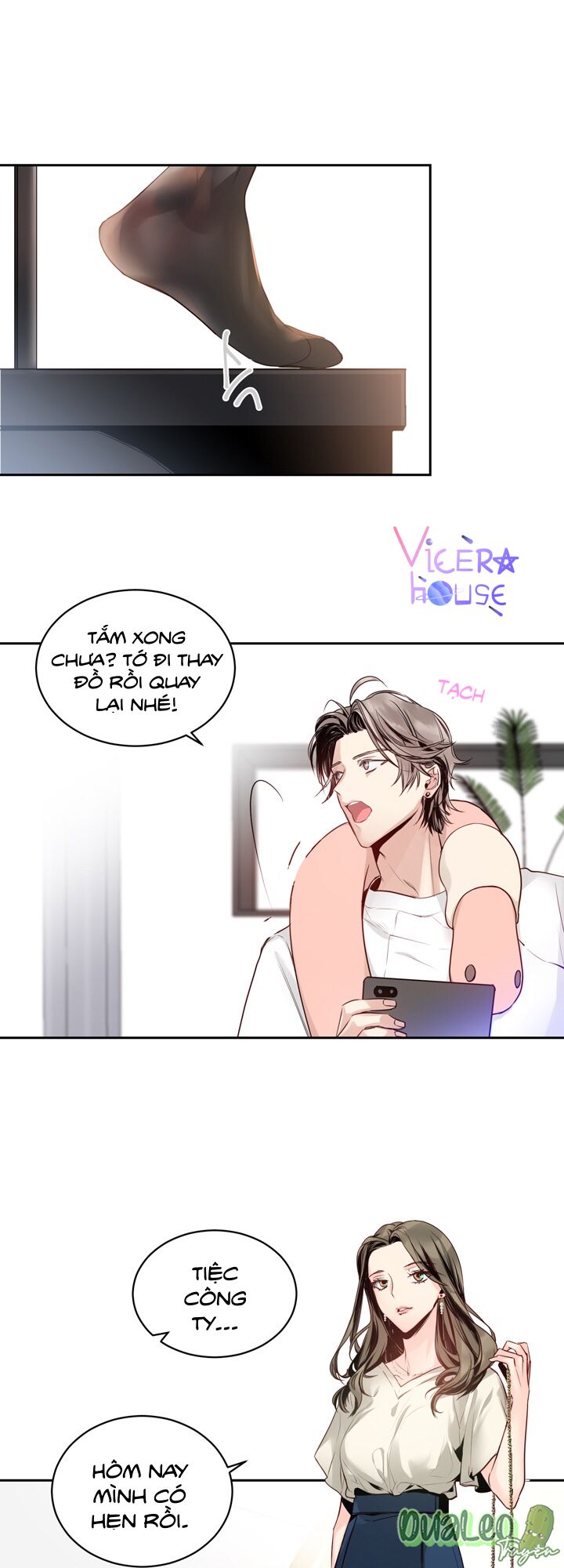 18+ Kết Thúc Hợp Tác Vào Hôm Nay Chapter 2 - Next Chapter 3