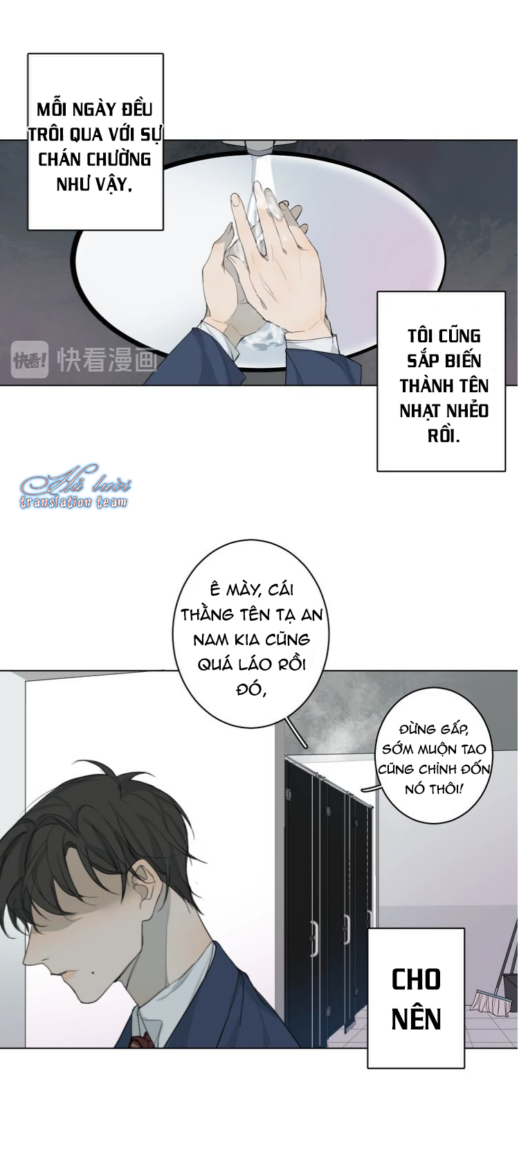 Không thể chạm tới Chapter 1 - Next CHƯƠNG 01