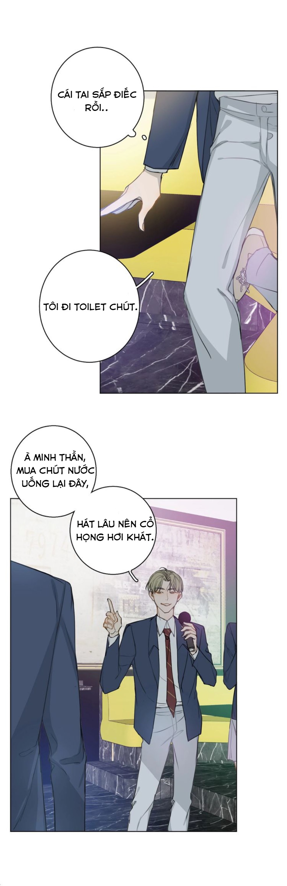 Không thể chạm tới Chapter 6 - Next Chapter 7