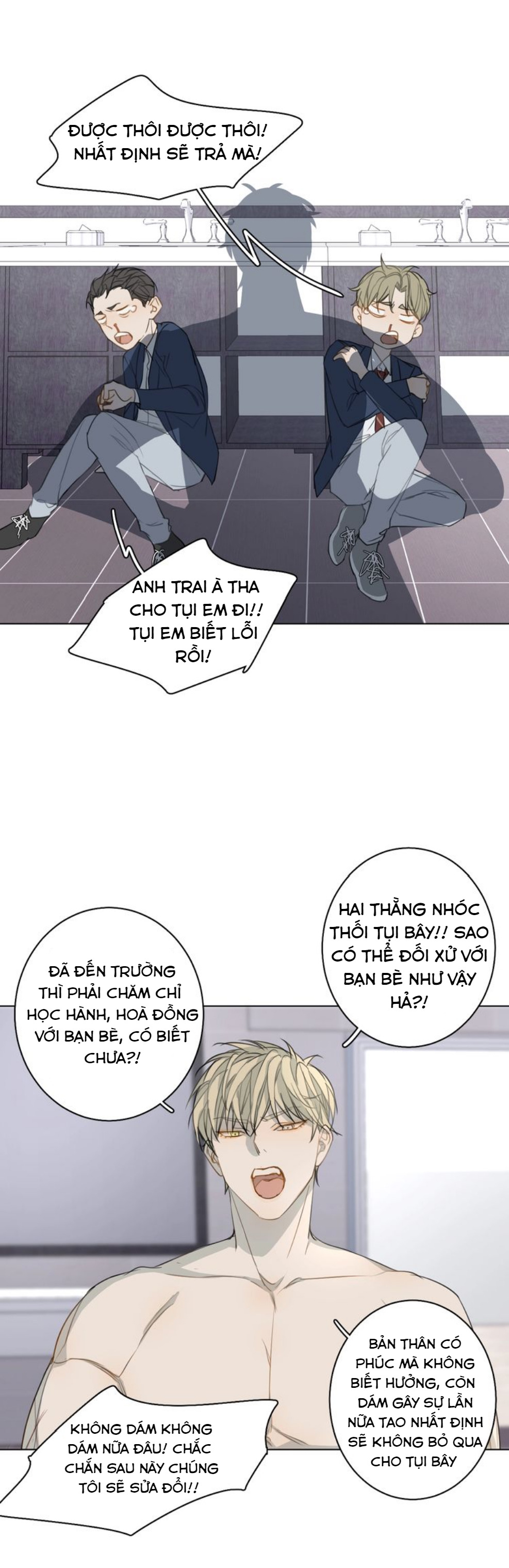 Không Thể Chạm Tới Chapter 7 - Next Chapter 8