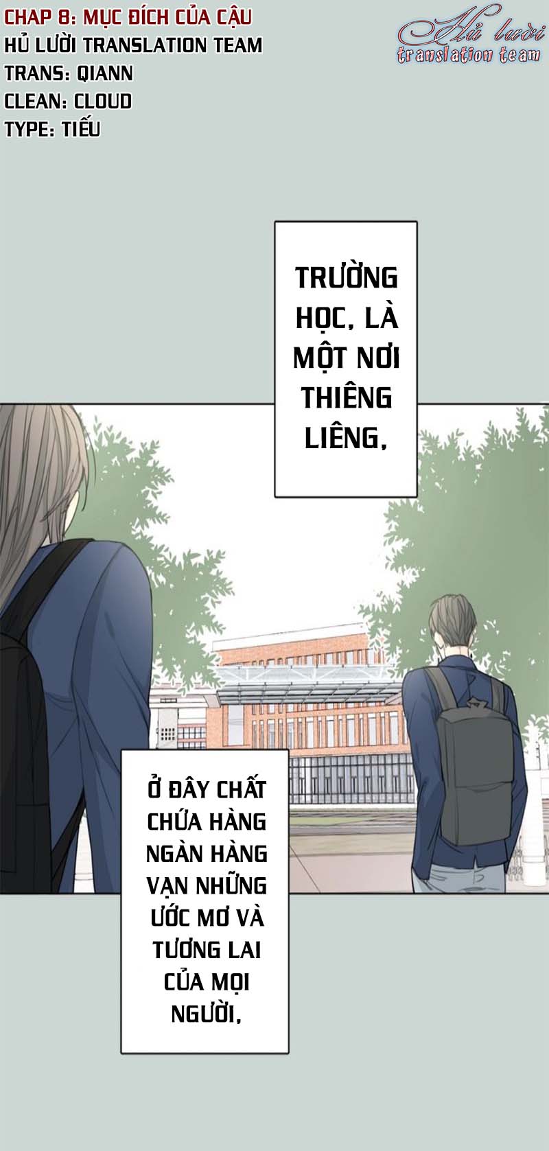 Không Thể Chạm Tới Chapter 8 - Next Chapter 9