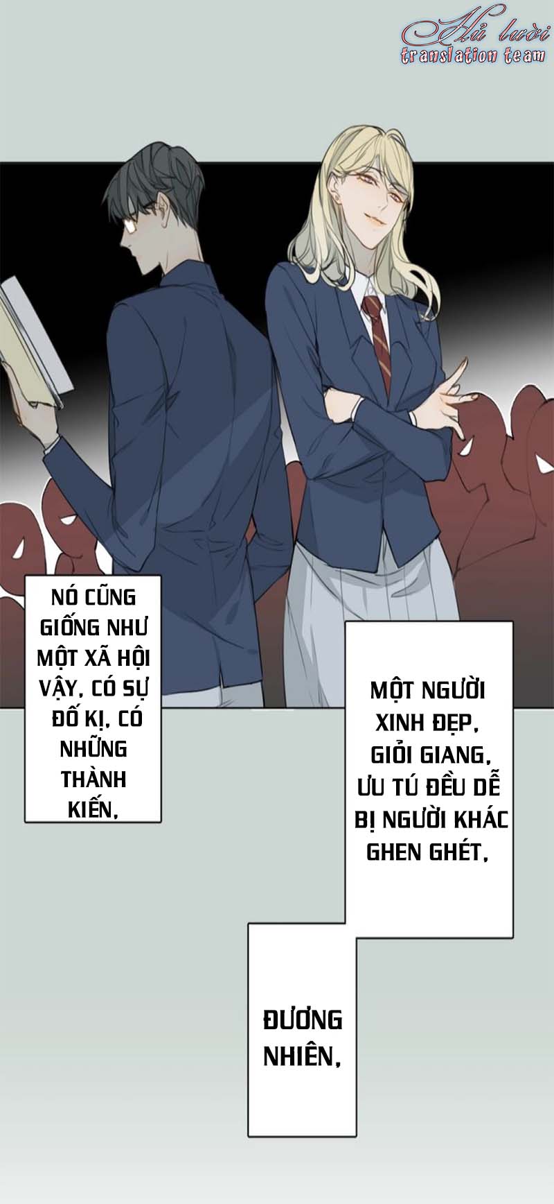 Không Thể Chạm Tới Chapter 8 - Next Chapter 9