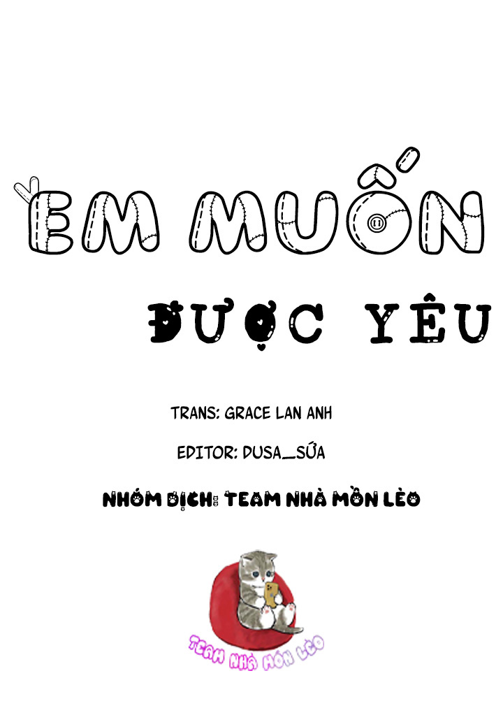 Em Muốn Được Yêu Chapter 1 - Next Chapter 2