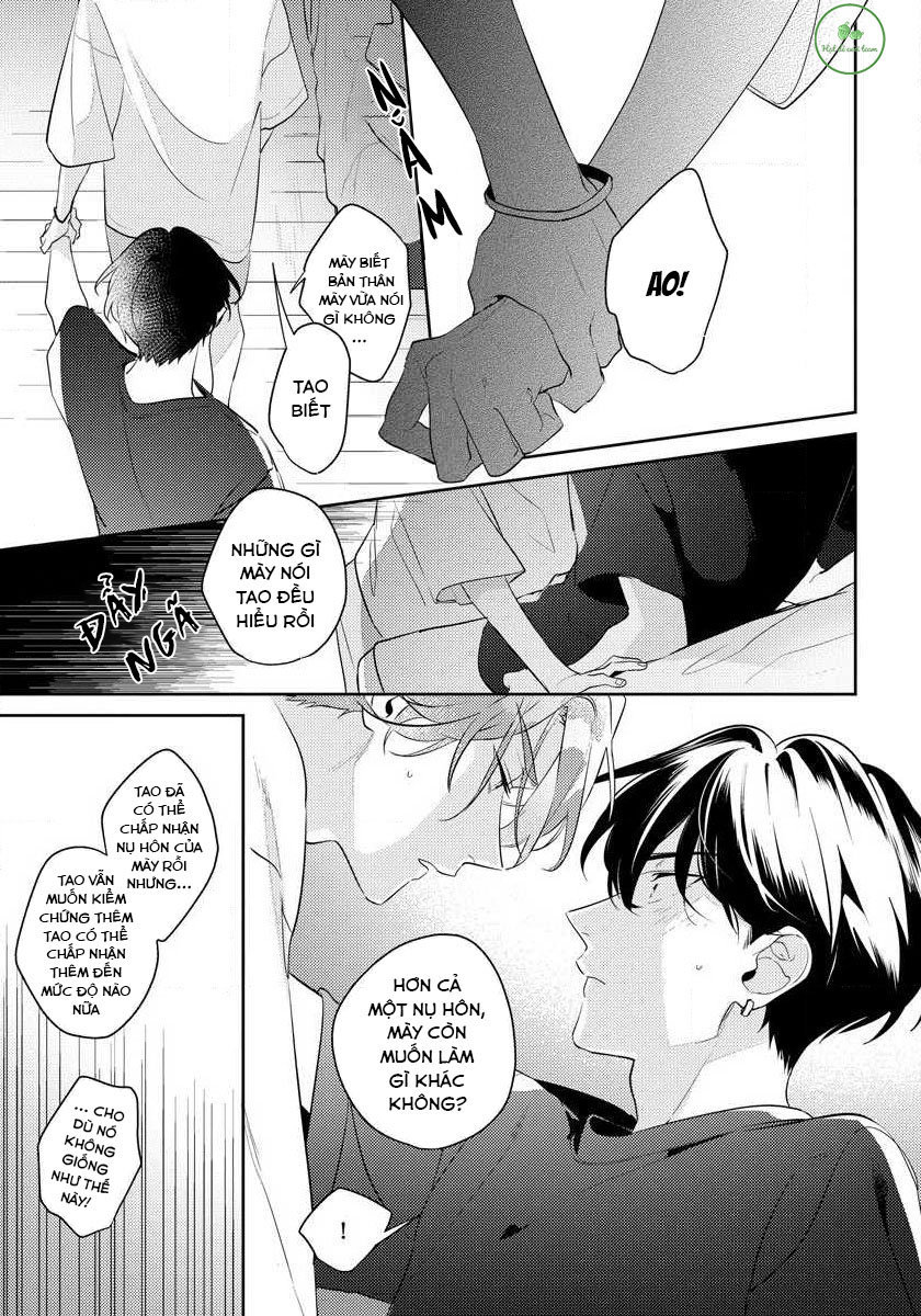 Osananajimi ja Gaman Dekinai Chapter 3 - Next Chapter 4