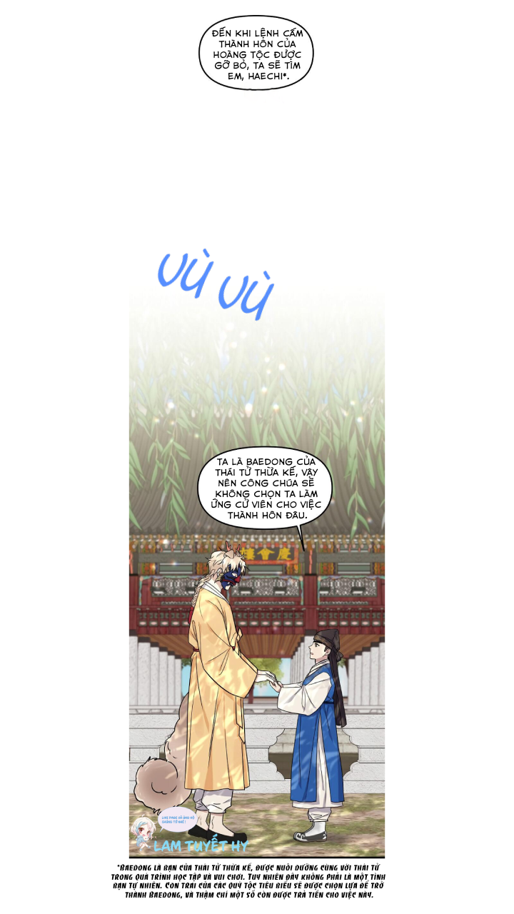 With Your Tail, Yes Chapter 8 - Next Chapter 9