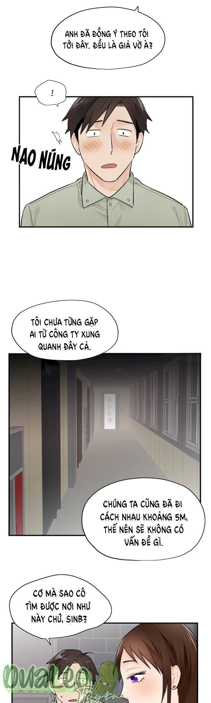 Cầu Thang Thoát Hiểm Chapter 5 - Next Chapter 6