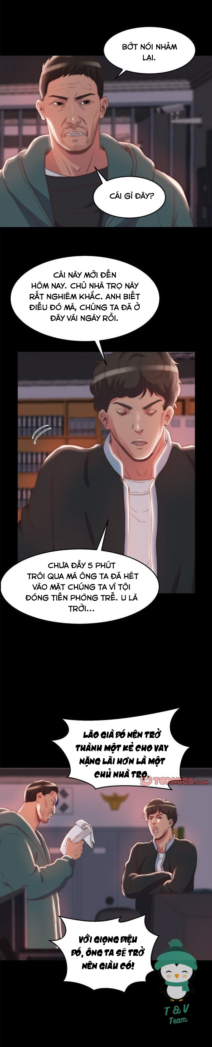 LẠC LỐI Chapter 23 - Next Chapter 24