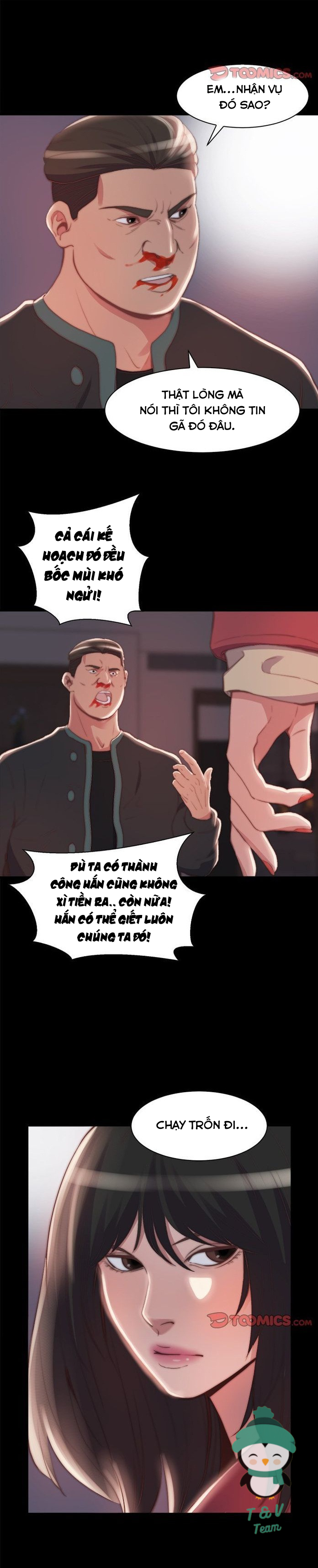 LẠC LỐI Chapter 24 - Next Chapter 25