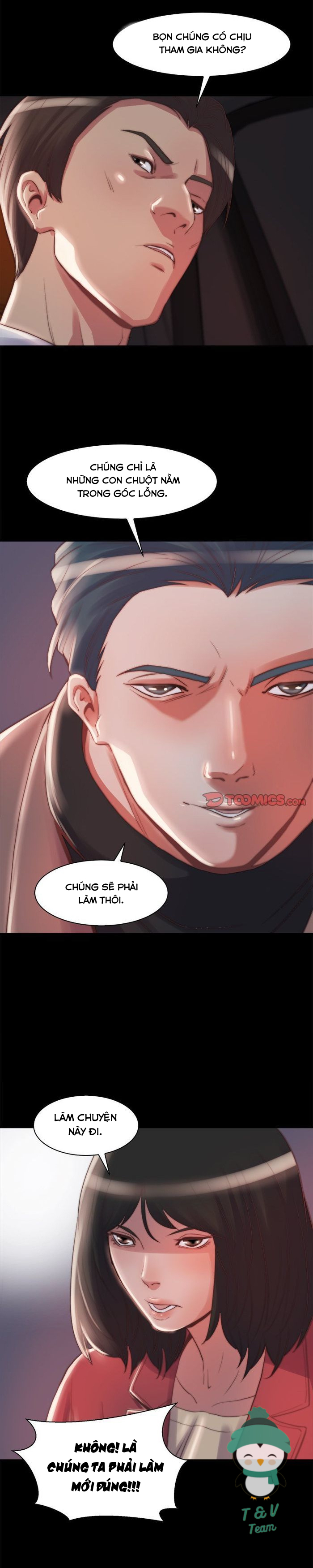 LẠC LỐI Chapter 24 - Next Chapter 25