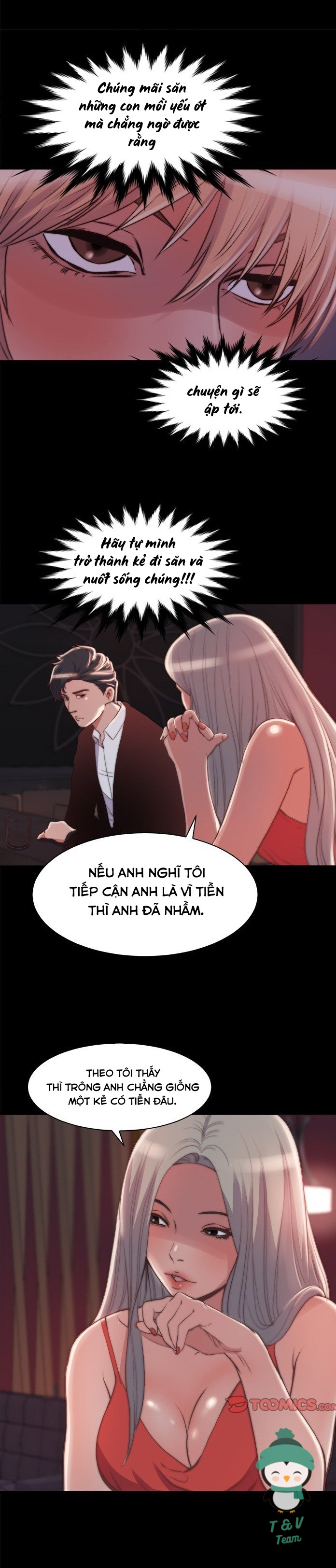 LẠC LỐI Chapter 26 - Next Chapter 27