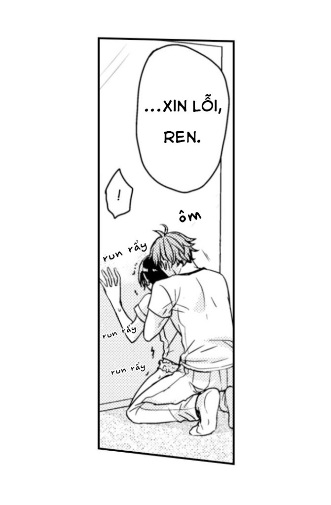 Ẩn sâu bên trong, Ren là một người phụ nữ.(Ren-kun wa Muitara Onna no Ko) Chapter 9 - Next Chapter 10