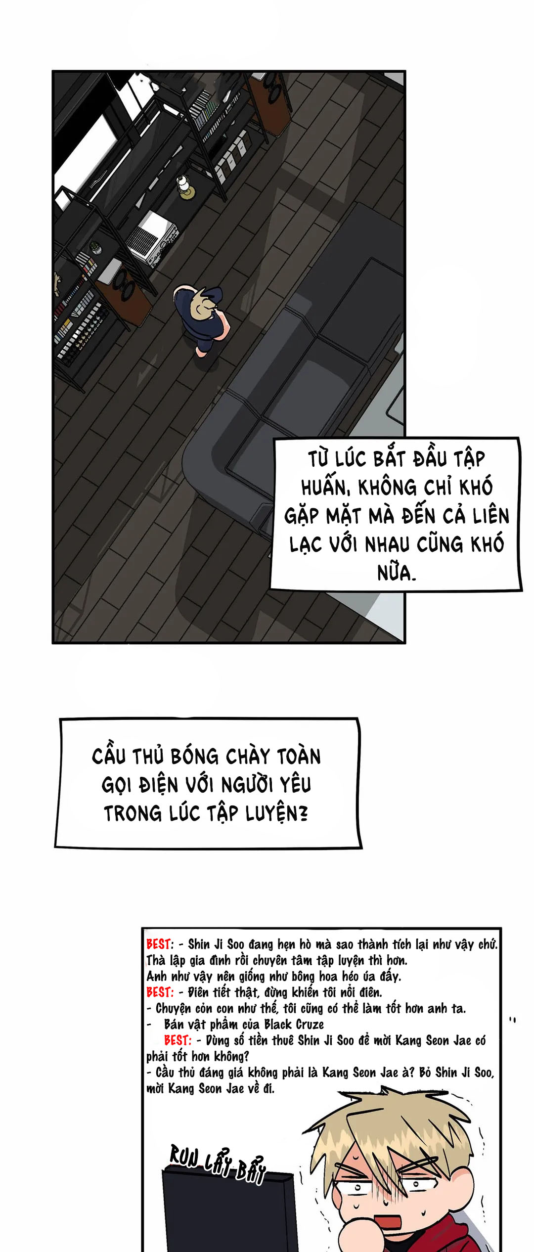 CỨU TÔI VỚI ! HELP! HELP? Chapter 1 - Next Chapter 2