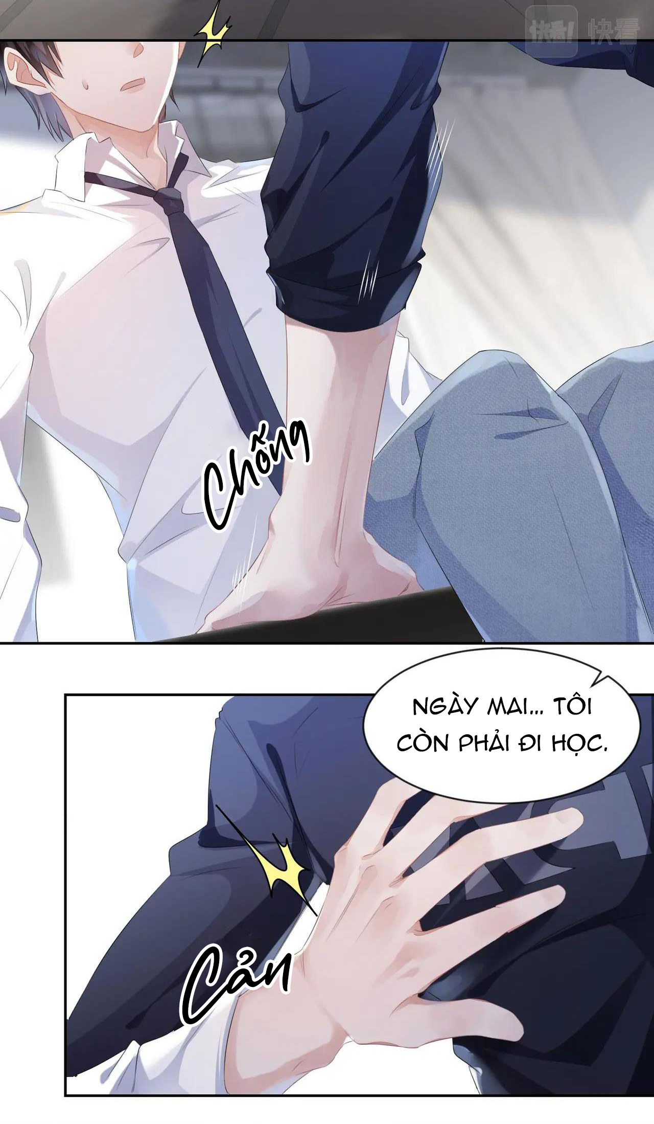 Mạnh mẽ công chiếm Chapter 5 - Next Chapter 6