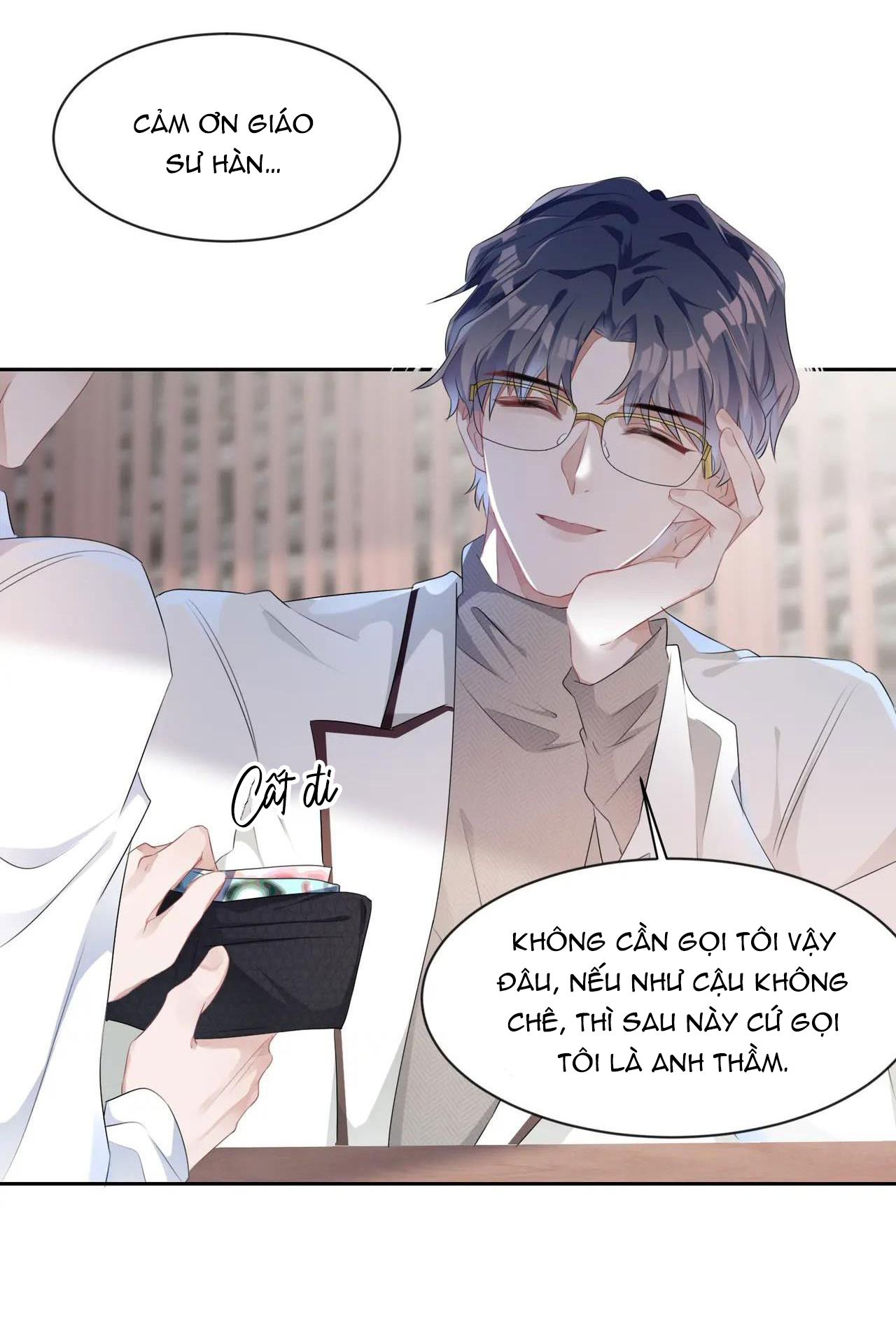 Mạnh mẽ công chiếm Chapter 6 - Next Chapter 7